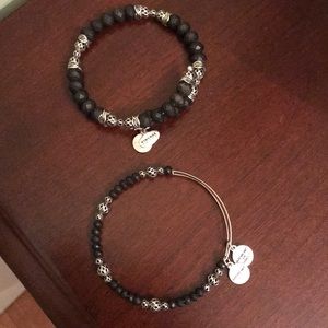 Adjustable Alex and Ani bracelet